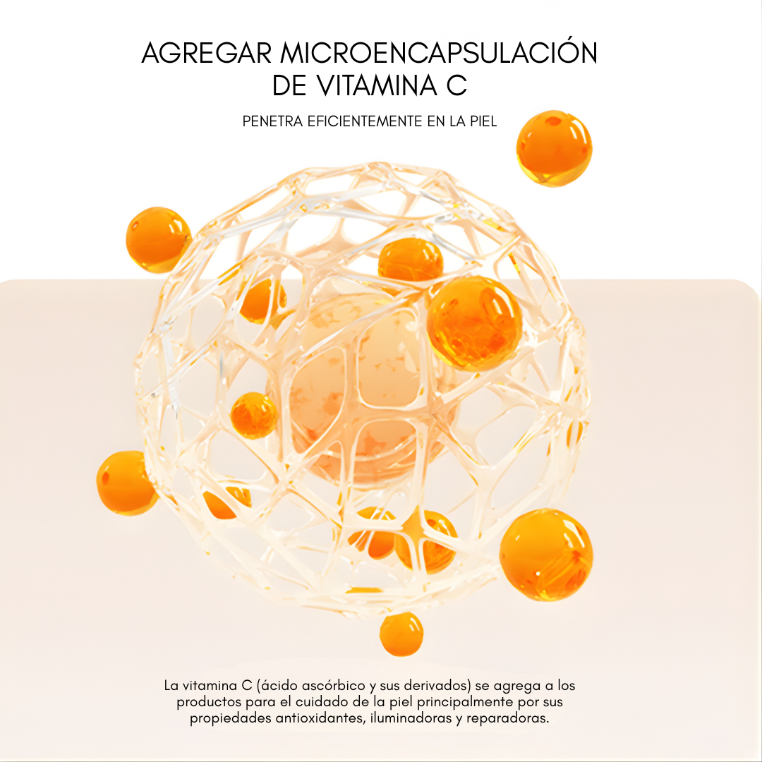 KIT COMPLETO DR-RASHELL VITAMINA C SUNSCREEN – Luminosidad, protección UV y uniformidad visible para tu piel cada día