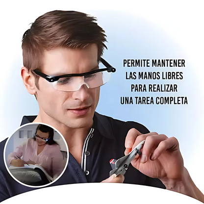LENTES DE AUMENTO – Precisión y claridad en tus manos