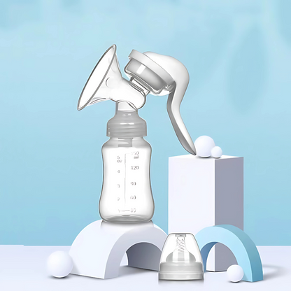 SACA LECHE MANUAL – Comodidad y practicidad en cada extracción