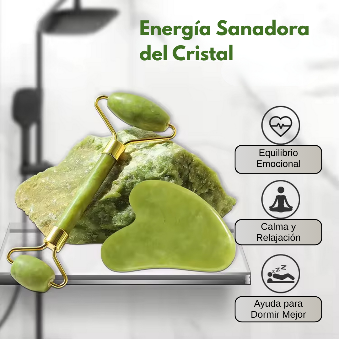 RODILLO SECRETOS – Relaja, tonifica y revela la belleza natural de tu piel