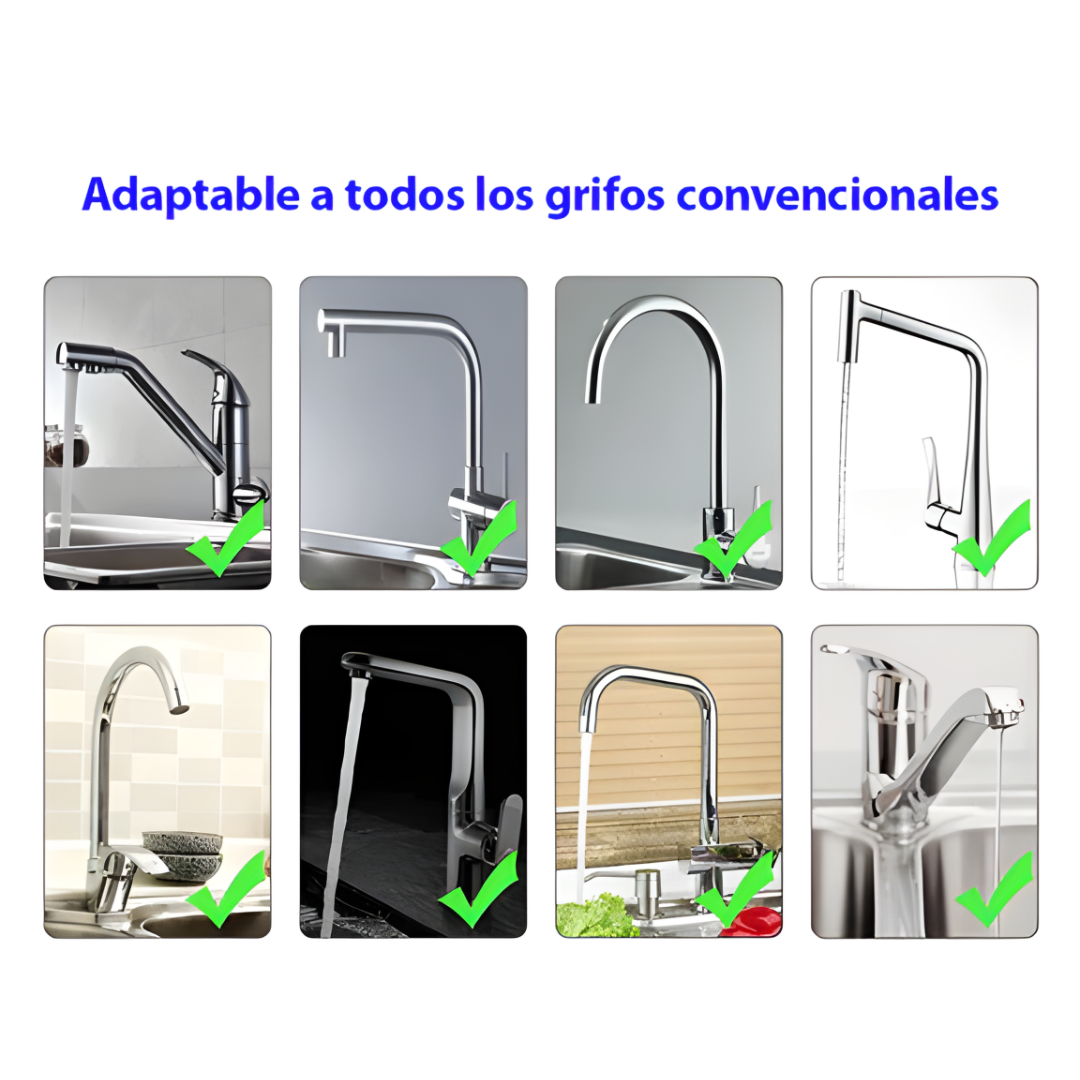 EXTENSIÓN DE GRIFO – Comodidad y limpieza en cada rincón del fregadero