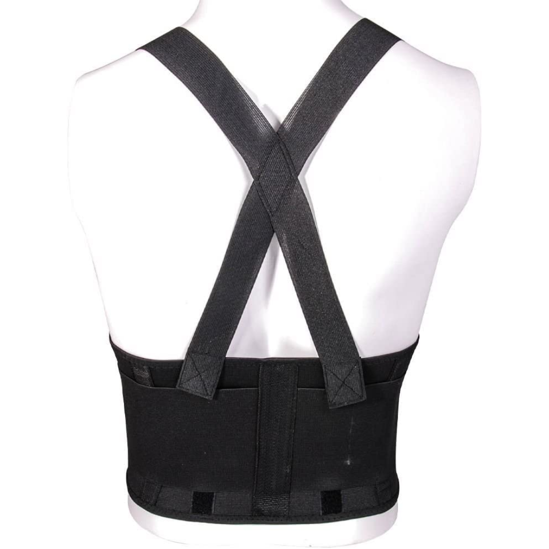 TITAN BELT SOPORTE DE TRABAJOS & GYM XL NEGRO UNISEX – Protección, fuerza y estabilidad para tu zona lumbar
