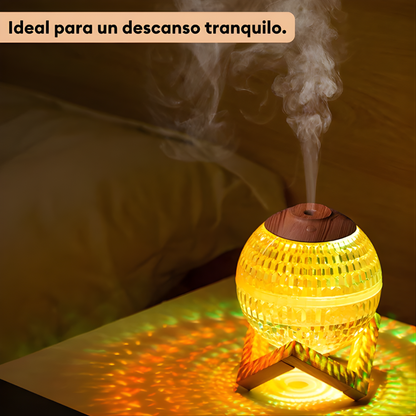 HUMIFICADOR DIFUSOR – Relaja, hidrata y transforma el ambiente de tu hogar