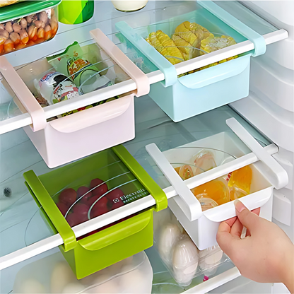 ORGANIZADOR PARA REFRIGERADOR – Más espacio y orden para tus alimentos