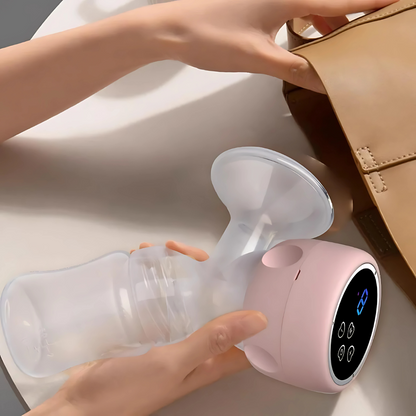 EXTRACTOR DE LECHE ELÉCTRICO PORTÁTIL – Cómodo, silencioso y eficiente para tu lactancia diaria