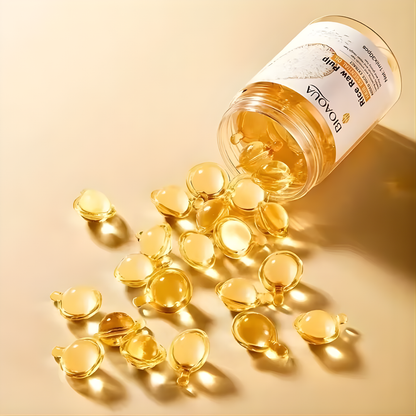 CÁPSULAS DE ARROZ PARA EL CABELLO – Nutre, repara y da brillo a tu melena