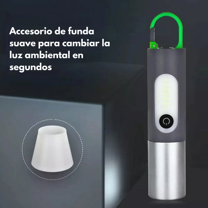 LINTERNA – Iluminación potente y versátil para cualquier situación