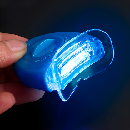BLANQUEAMIENTO PROFESIONAL DENTAL EN CASA WHITE LIGHT TECNOLOGÍA CON LUZ LED – Sonrisa más blanca, cuidado dental y resultados visibles