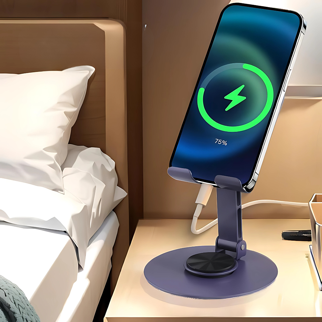 SOPORTE PARA CELULAR – Visualiza cómodo y sin manos