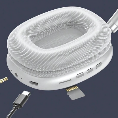 AUDÍCULARES INALÁMBRICOS BLUETOOTH PLUS MAX P9 – Sonido envolvente y comodidad total en cada uso
