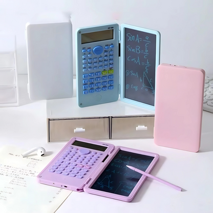 CALCULADORA CIENTIFICA + NOTE PAD – Precisión y practicidad en un solo dispositivo
