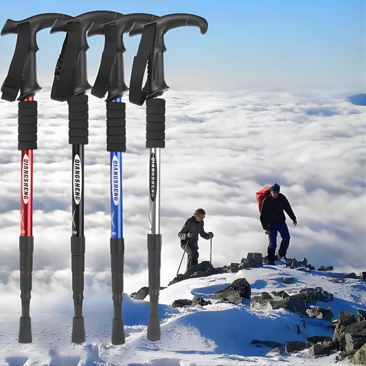 BASTÓN TELESCÓPICO TREKKING – Estabilidad segura, soporte confiable y comodidad para cada aventura al aire libre