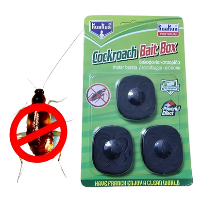 MATA CUCARACHAS COCKROACH – Control efectivo contra plagas en tu hogar