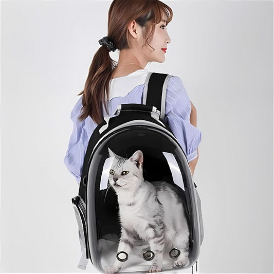 MOCHILA PARA MASCOTAS – Comodidad y seguridad en cada paseo