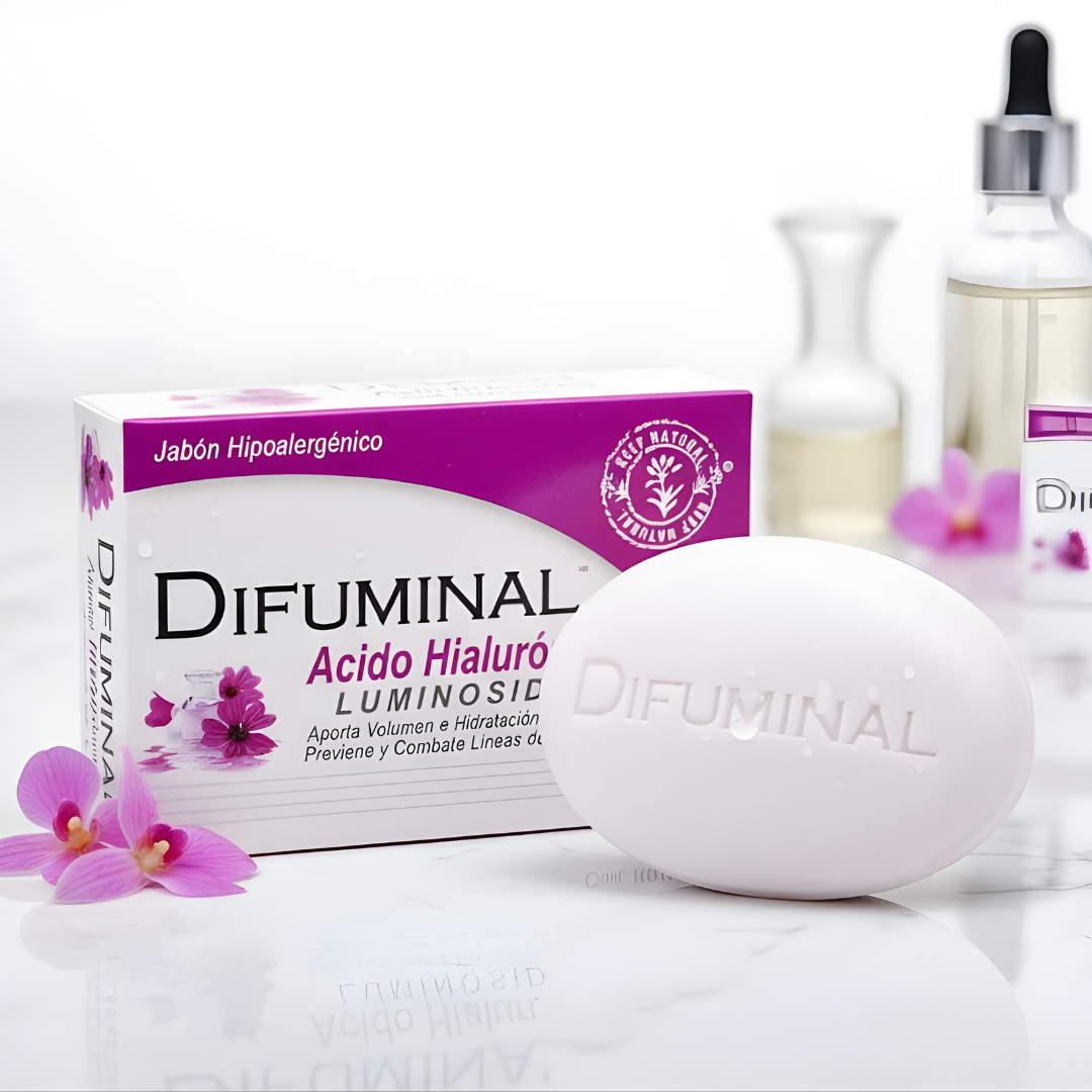 JABÓN EN BARRA CON ÁCIDO HIALURÓNICO – Limpieza profunda, hidratación intensa y piel visiblemente más suave