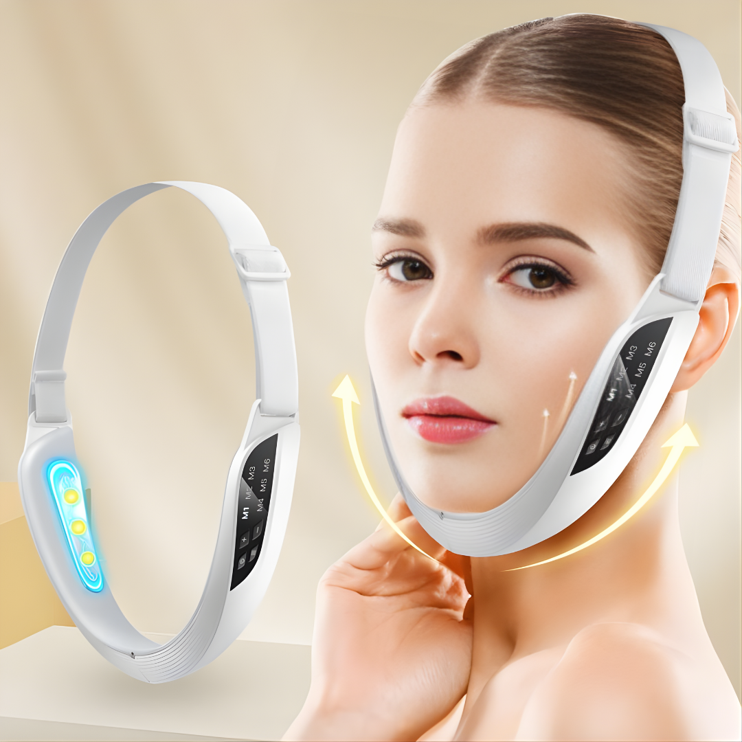 V-FACE BEAUTY INSTRUMENT: REDEFINE TU CONTORNO FACIAL – Estimulación inteligente, firmeza visible y cuidado avanzado en casa