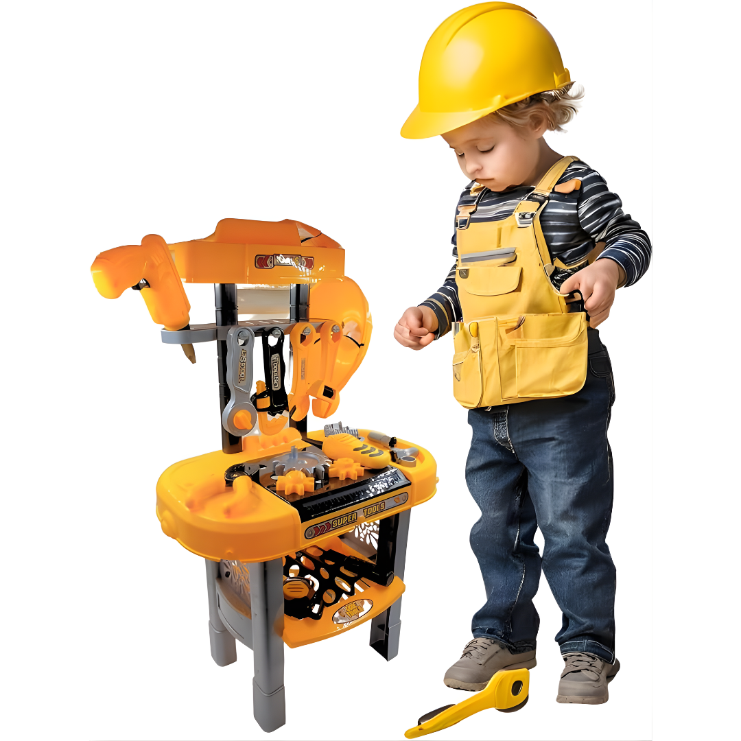 TOOL SET AMARILLO – Diversión, creatividad y aprendizaje en cada herramienta