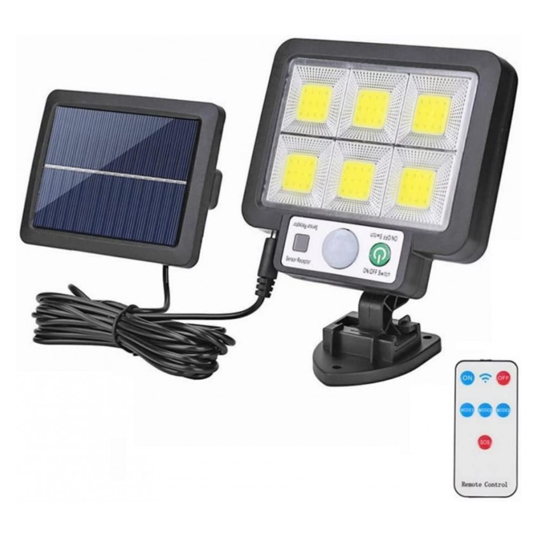 SPLIT LÁMPARA SOLAR – Iluminación potente, automática y resistente para tu hogar y jardín