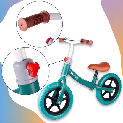 BICICLETA DE EQUILIBRIO PARA NIÑOS – Aprendizaje seguro, equilibrio natural y diversión desde el primer paseo