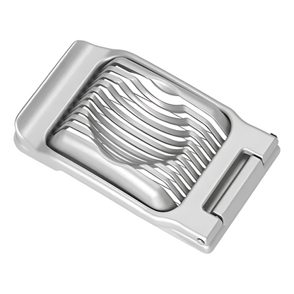 REBANADOR DE HUEVO DE ALUMINIO – Corta perfecto, sin esfuerzo