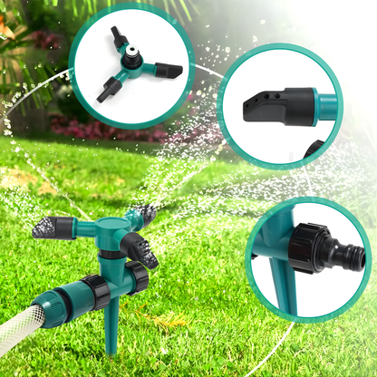 ASPERSOR PARA JARDÍN – Riego uniforme, cobertura eficiente y cuidado constante de tus áreas verdes