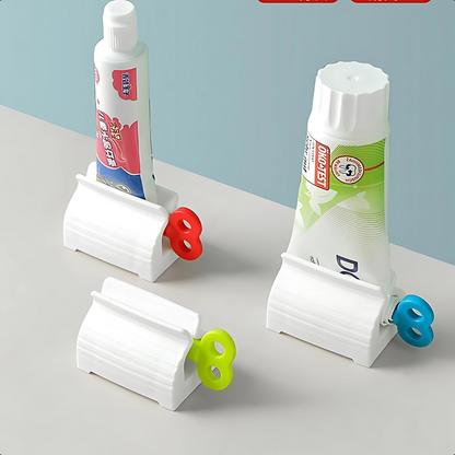 DOS EXPRIMIDORES DE PASTA DENTAL (PACK X4) – Ahorra cada gota sin esfuerzo