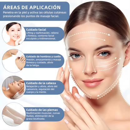 LEVANTAMIENTO LIFTING FACIAL MICROCORRIENTE – Reafirma y rejuvenece tu piel sin salir de casa