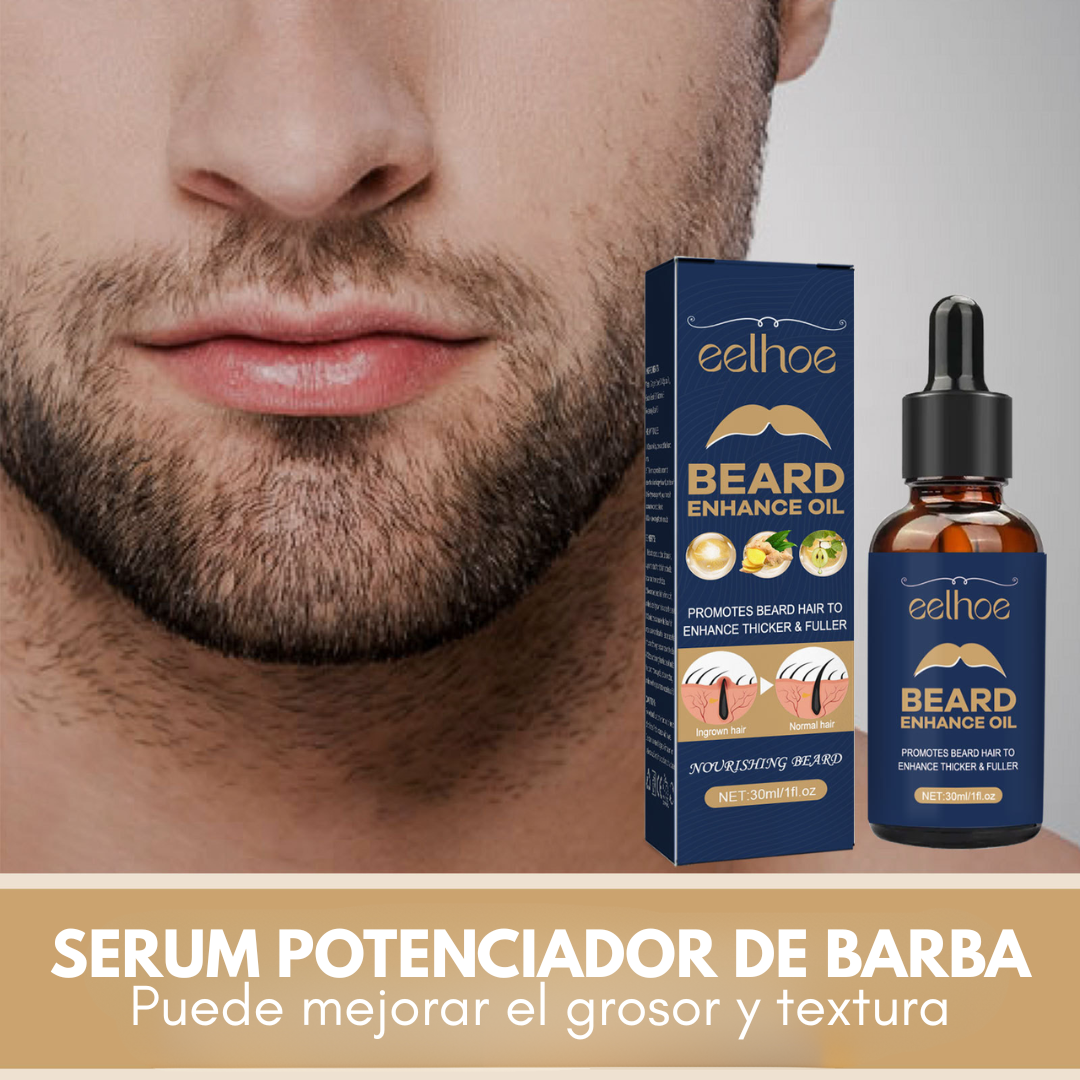 SERUM BARBA – Crecimiento, fuerza y densidad para tu barba
