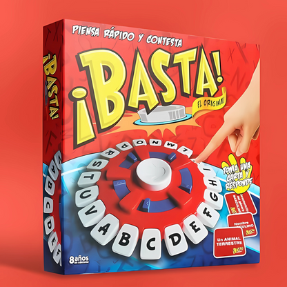 BASTA - Entrena tu agilidad mental mientras te diviertes con amigos