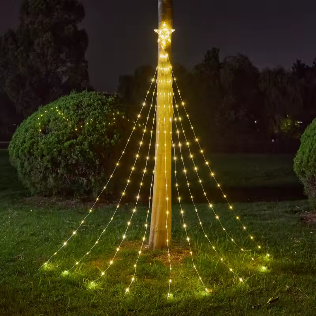 SERIE DE LUCES CON ESTRELLA – Ilumina tus espacios con magia y calidez