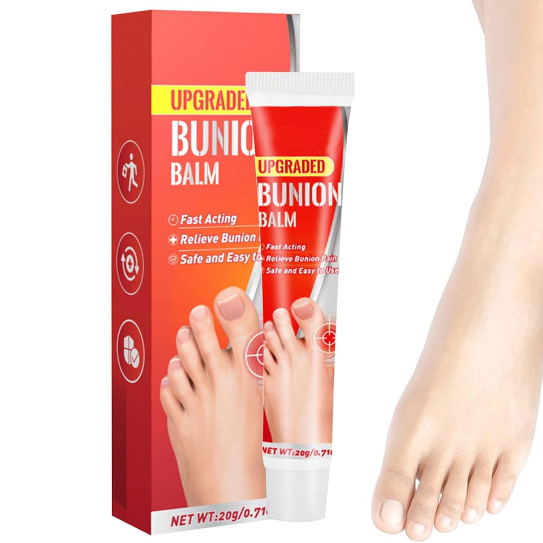 BONION CREMA PARA ALIVIO DE JUANETES – Calma, suaviza y mejora la movilidad de tus pies