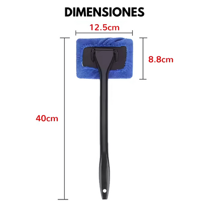 PAR DE LIMPIA VIDRIOS – Cristales impecables por dentro y por fuera