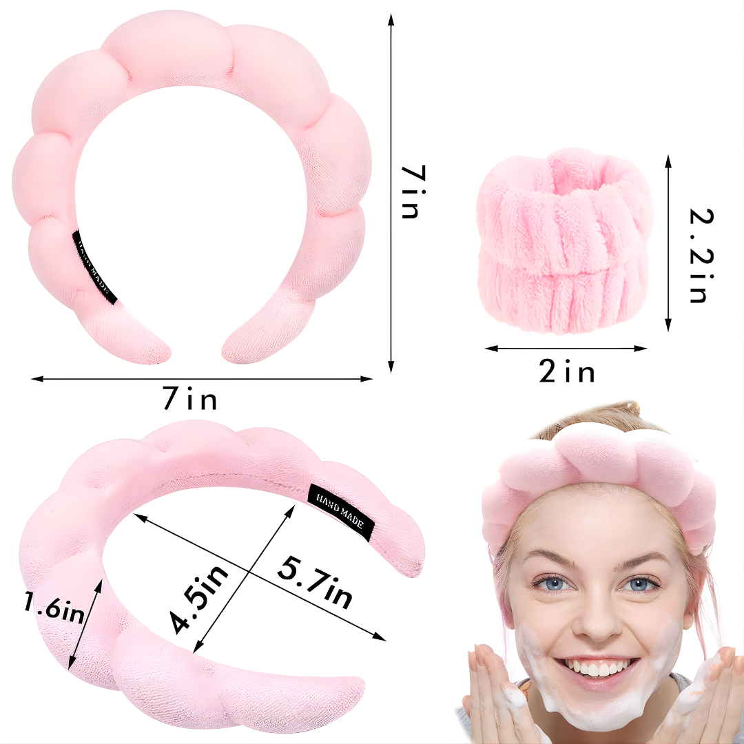 SET SPA BEAUTY – Rutina de cuidado personal completa, piel suave y glamour en cada aplicación