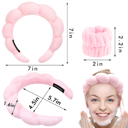 SET SPA BEAUTY – Rutina de cuidado personal completa, piel suave y glamour en cada aplicación