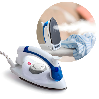 PLANCHA DE ROPA SMART PORTÁTIL – Planchado rápido, vapor eficiente y ropa impecable en cualquier lugar