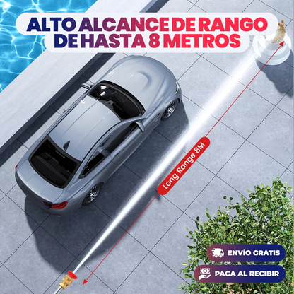 HIDRO LAVADORA – Potencia de limpieza en la palma de tu mano