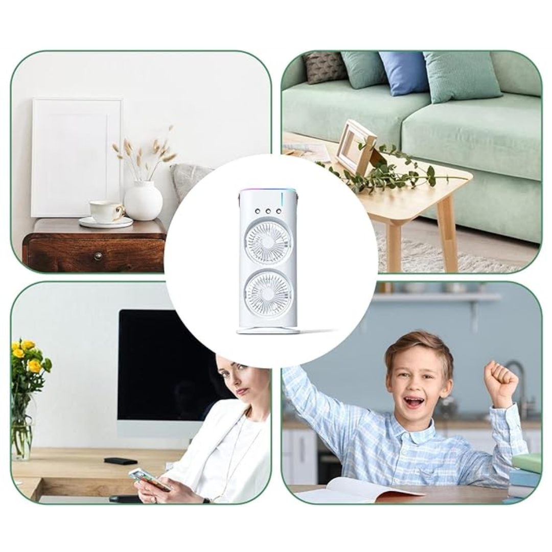 VENTILADOR ENFRIADOR – Aire fresco, confort y potencia inteligente en un solo equipo