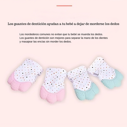 GUANTES MORDELONES (PACK X2) – Alivio seguro para la etapa de dentición