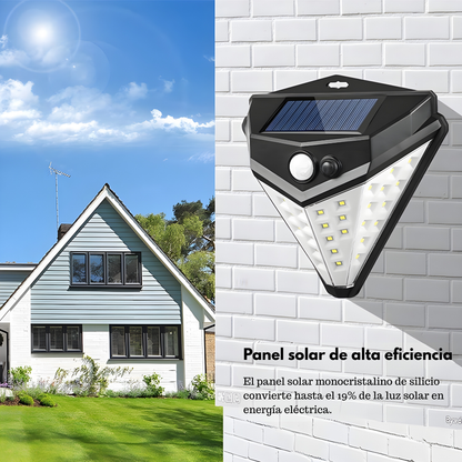 LÁMPARA SOLAR – Iluminación ecológica y duradera