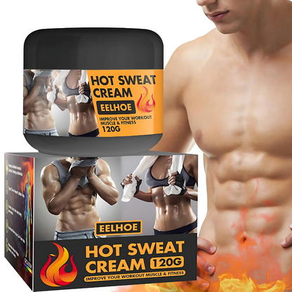 HOT SWEET CREAM – Quema grasa localizada y suda más en cada entrenamiento