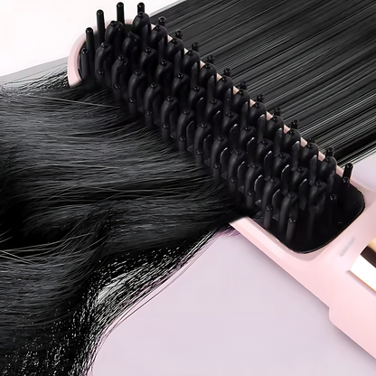 CEPILLO ALISADOR | SUAVIDAD Y BRILLO EXTREMO – Cabello liso en minutos