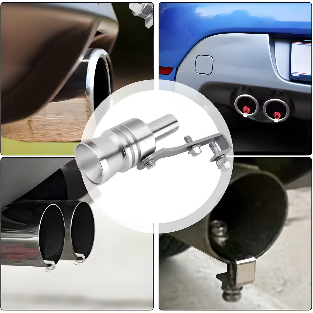 TURBO SOUND AUTO/MOTO – Dale a tu auto ese rugido deportivo sin modificar el motor