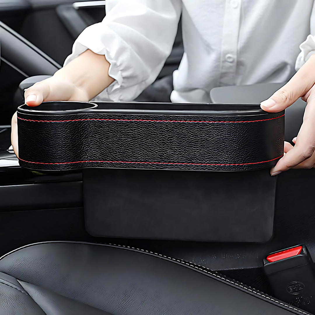 SET ORGANIZADOR DE AUTO – Mantén tu vehículo limpio, práctico y sin desorden