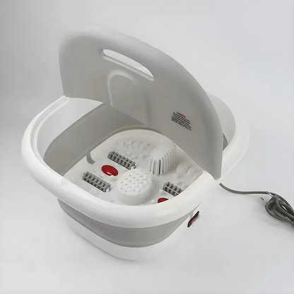 TINA SPA PARA PIES CON MASAJEADOR PLEGABLE – Relajación y cuidado desde casa
