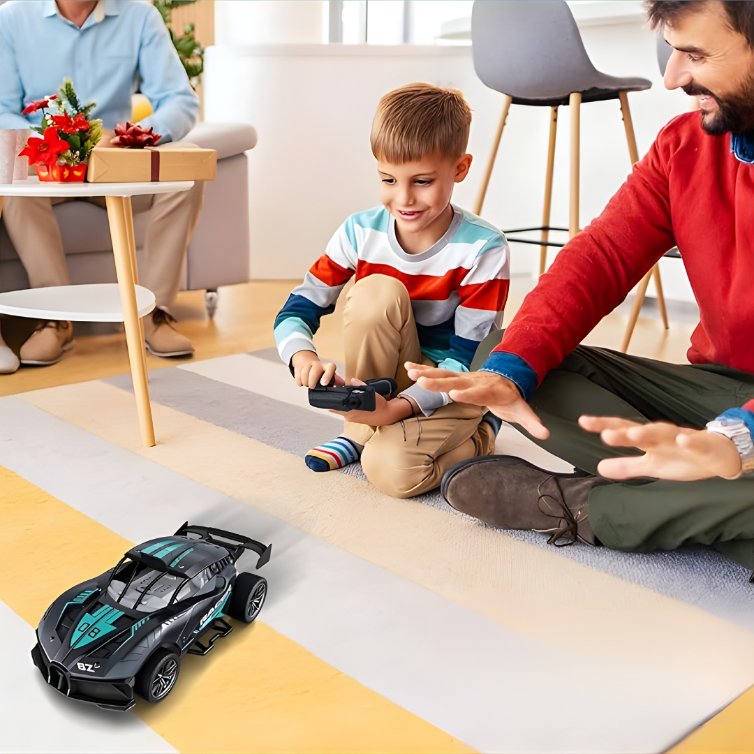 CAR RACING JUGUETE F110A – Velocidad extrema, giros 360° y diversión todoterreno sin límites