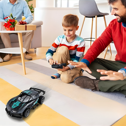 CAR RACING JUGUETE F110A – Velocidad extrema, giros 360° y diversión todoterreno sin límites