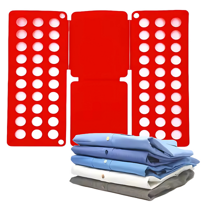 DOBLADOR DE ROPA – Pliega tus prendas en segundos y ahorra espacio