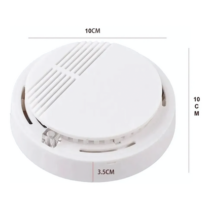 ALARMA DE HUMO – Seguridad inmediata para tu hogar