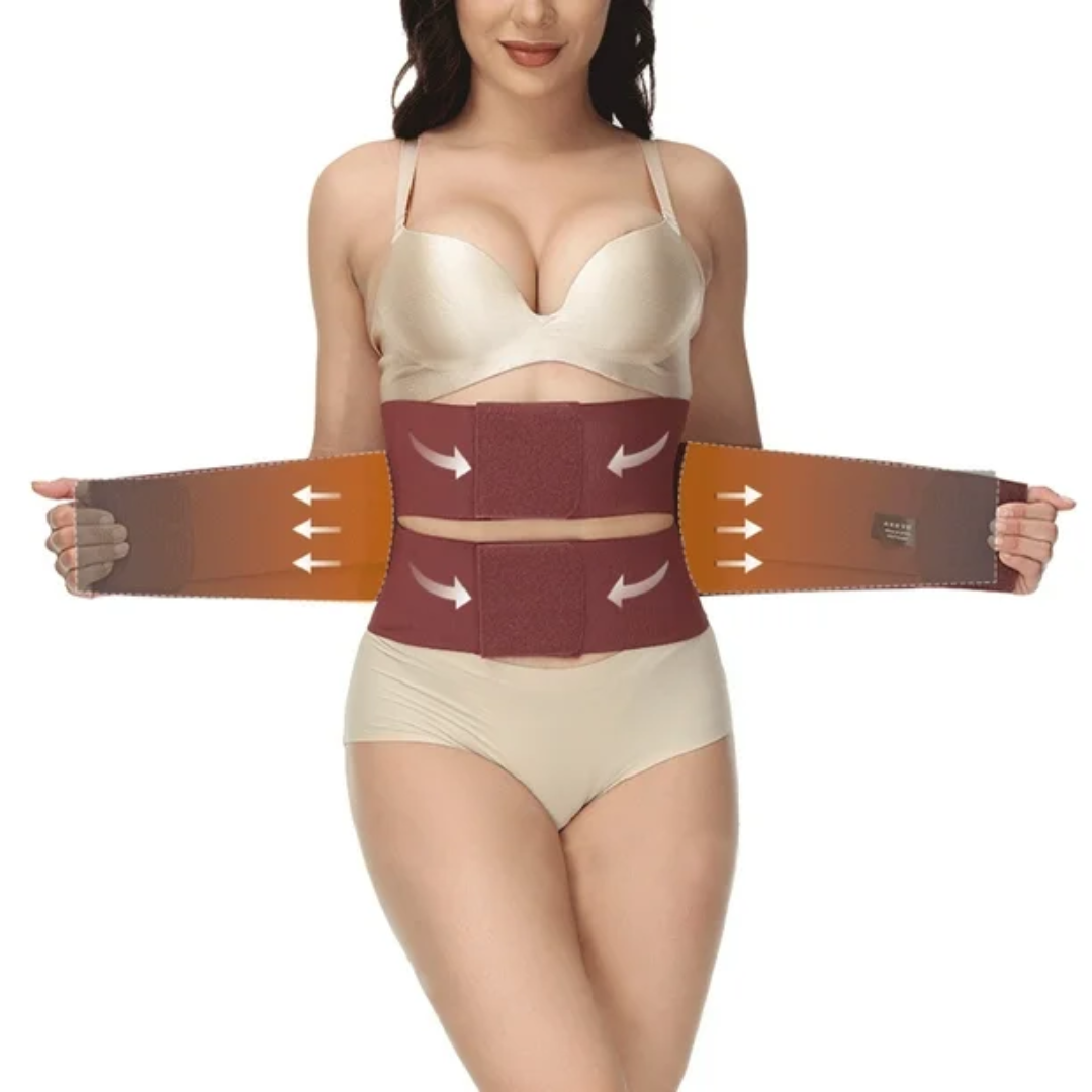 FAJA CINTURA DE AVISTA 3 BANDAS NEGRO XL – Control, soporte y definición en cada movimiento