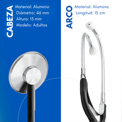 ESTETOSCOPIO Y TENSIÓMETRO PROFESIONAL – Medición precisa, control confiable y herramientas clínicas para cuidar tu salud